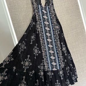 Free People Floral Slip Dress